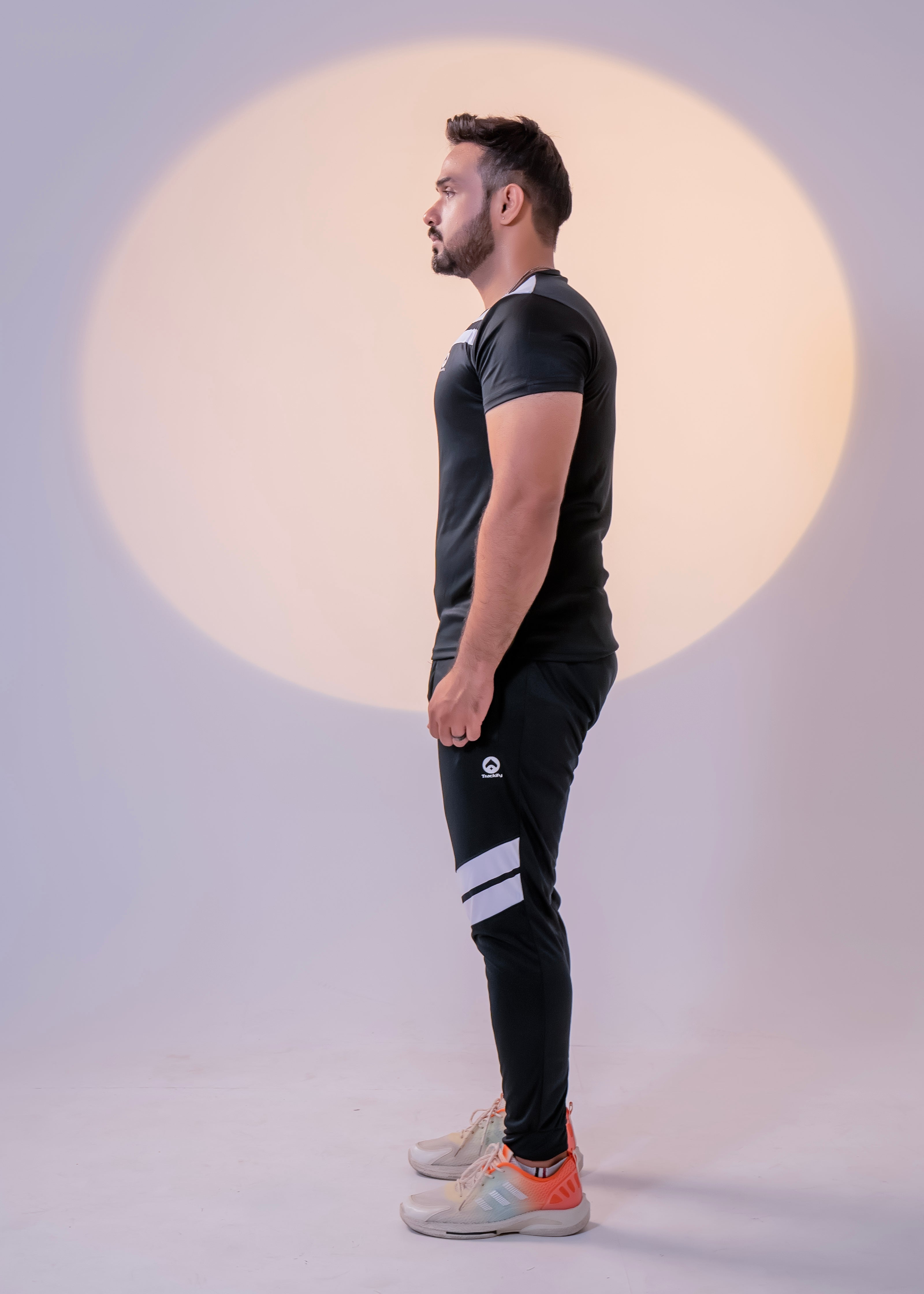Black - Men Summer Tracksuit