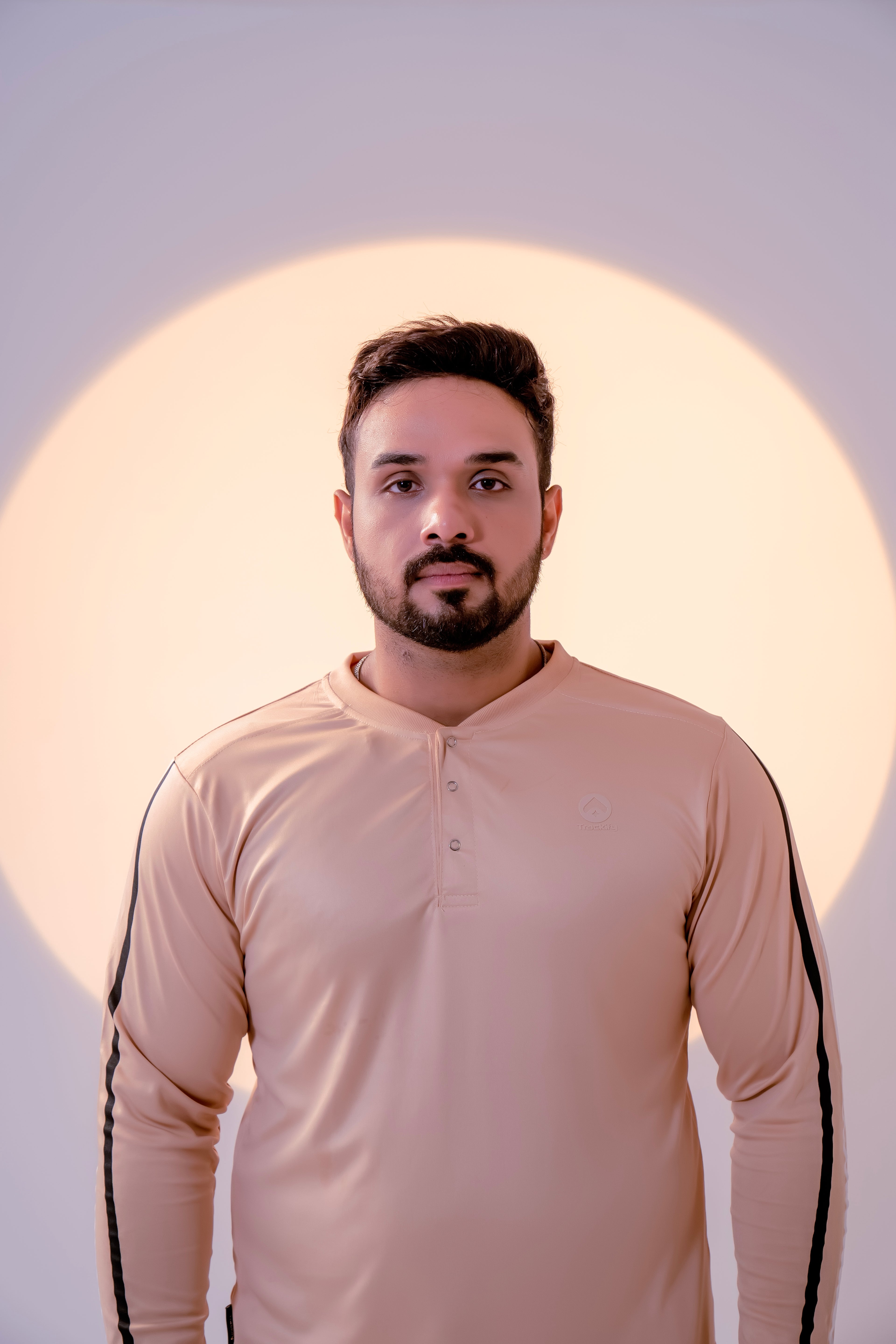 Beige - Men Summer Tracksuit