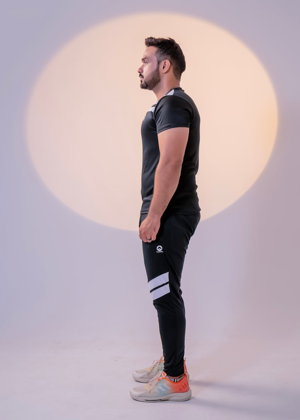 Men's Pastel Fusion Tracksuit | Lavender & Mint Style