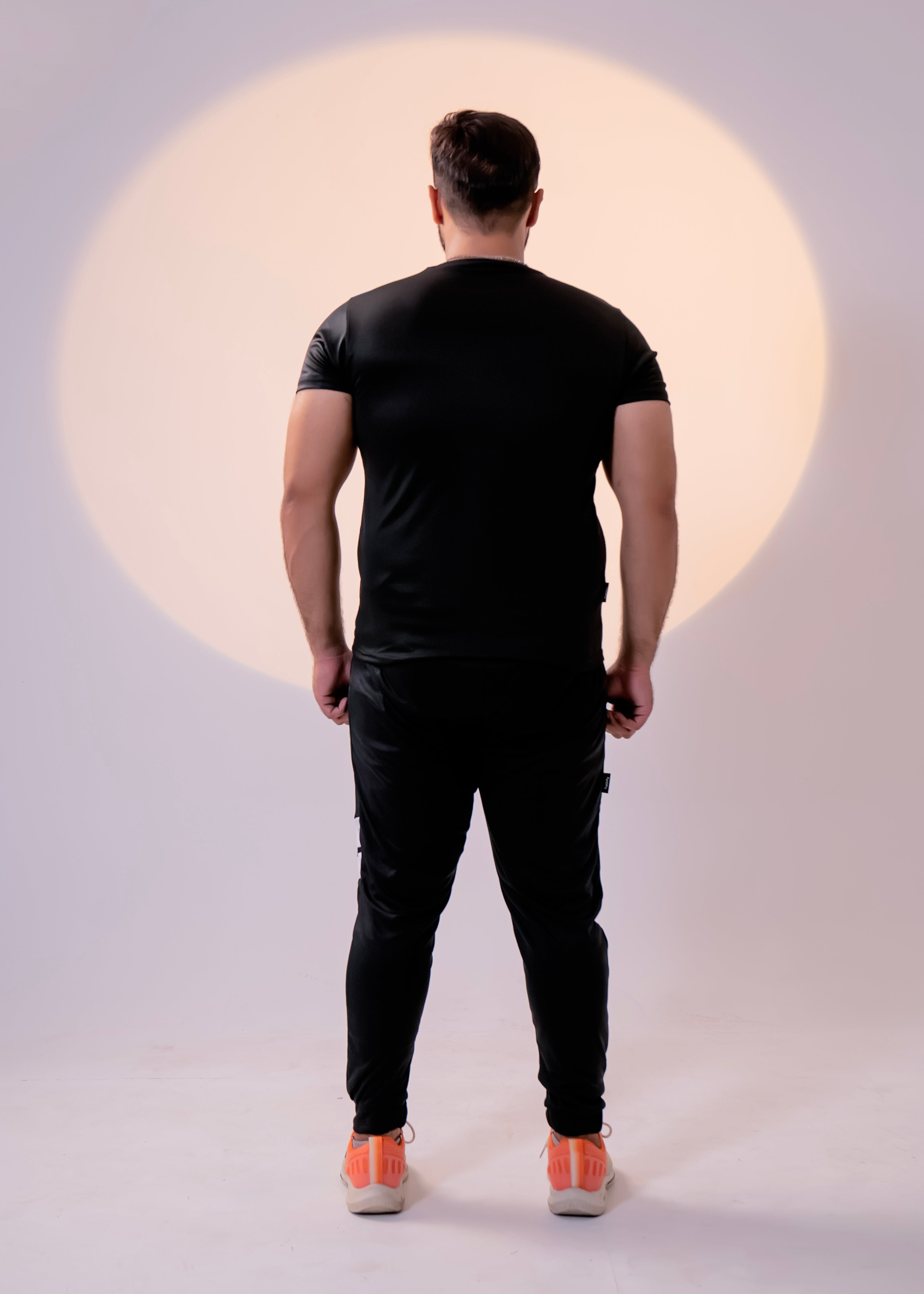 Black - Men Summer Tracksuit