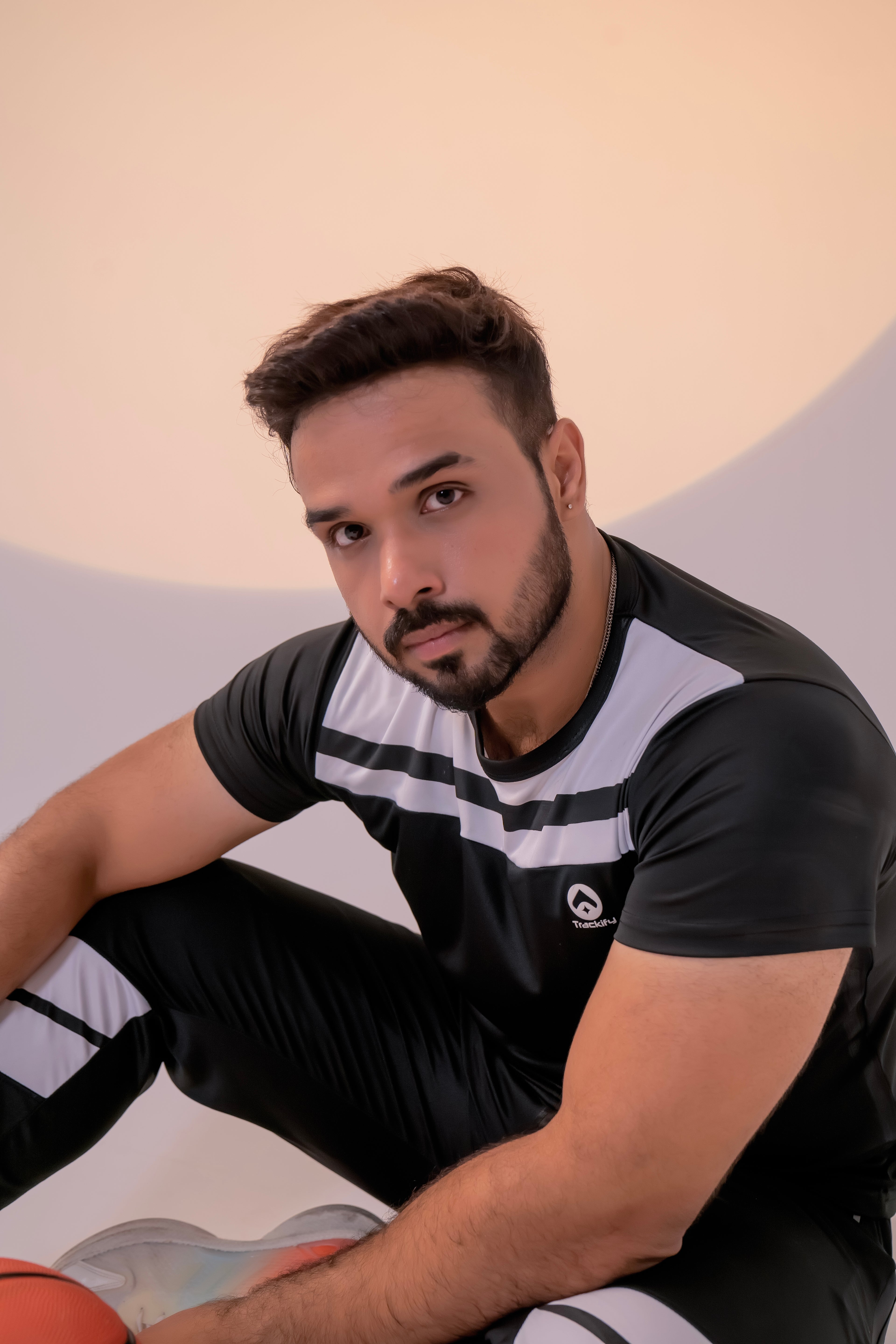 Black - Men Summer Tracksuit