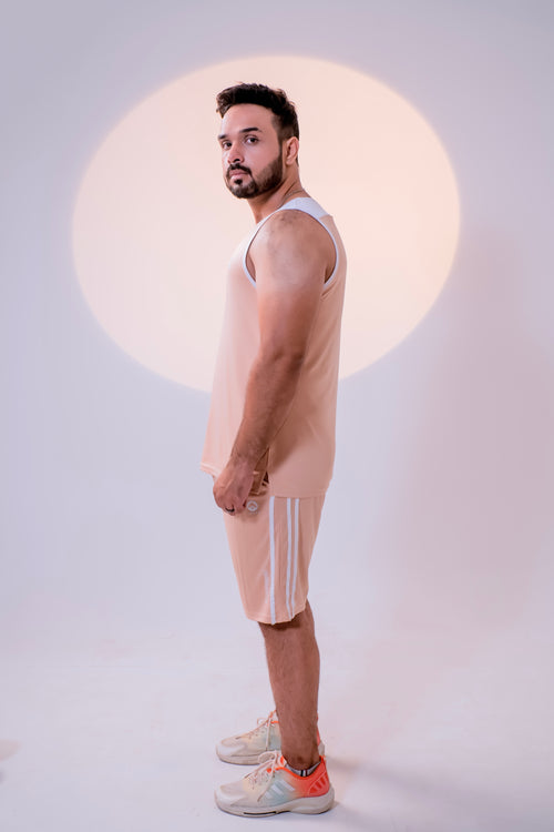 Men's Heritage Elite Tracksuit | Deep Burgundy & White