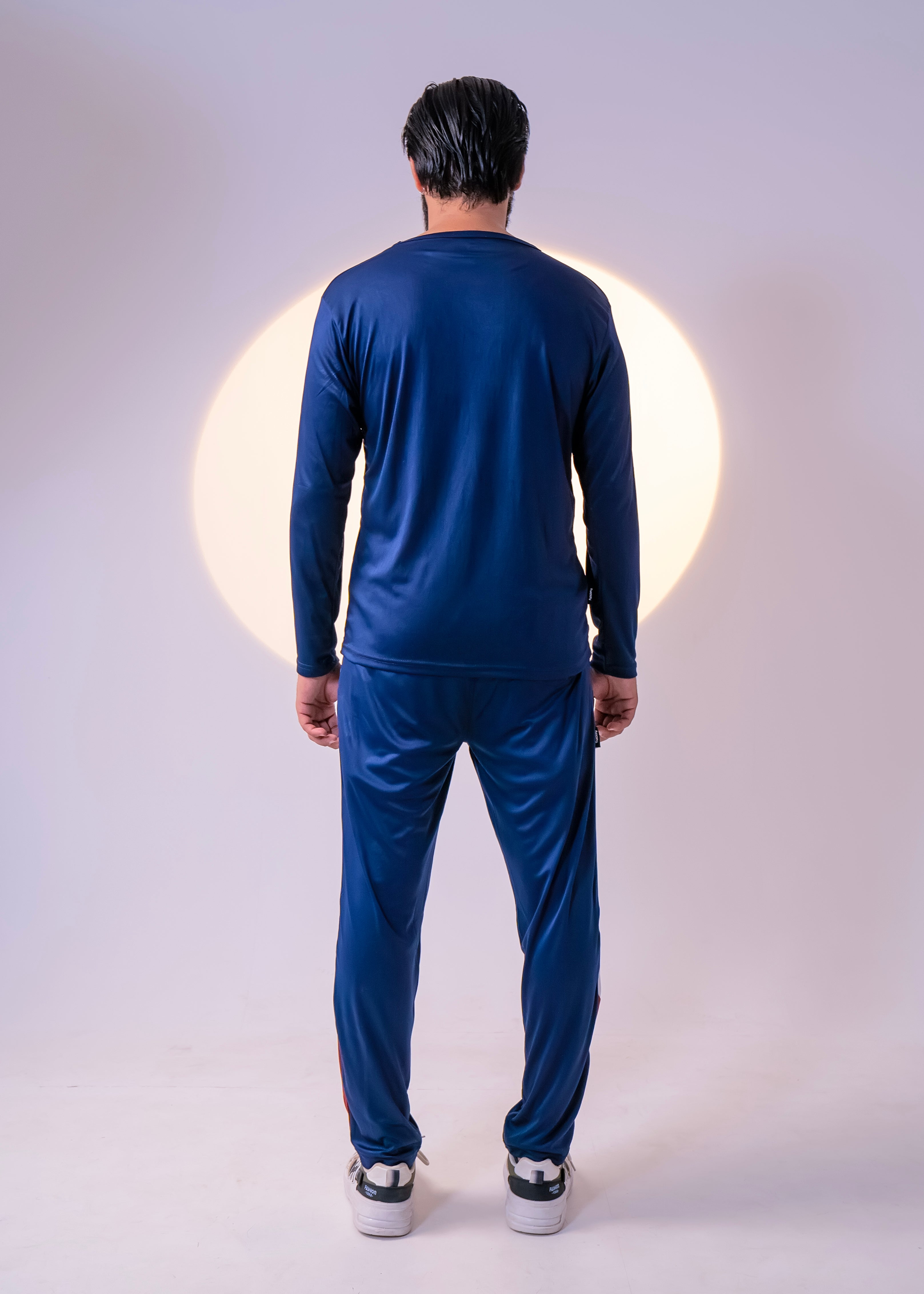Men's Velocity Tracksuit | Royal Blue & White