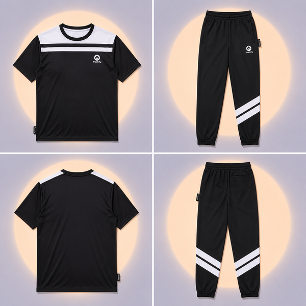 Men's Pastel Fusion Tracksuit | Lavender & Mint Style